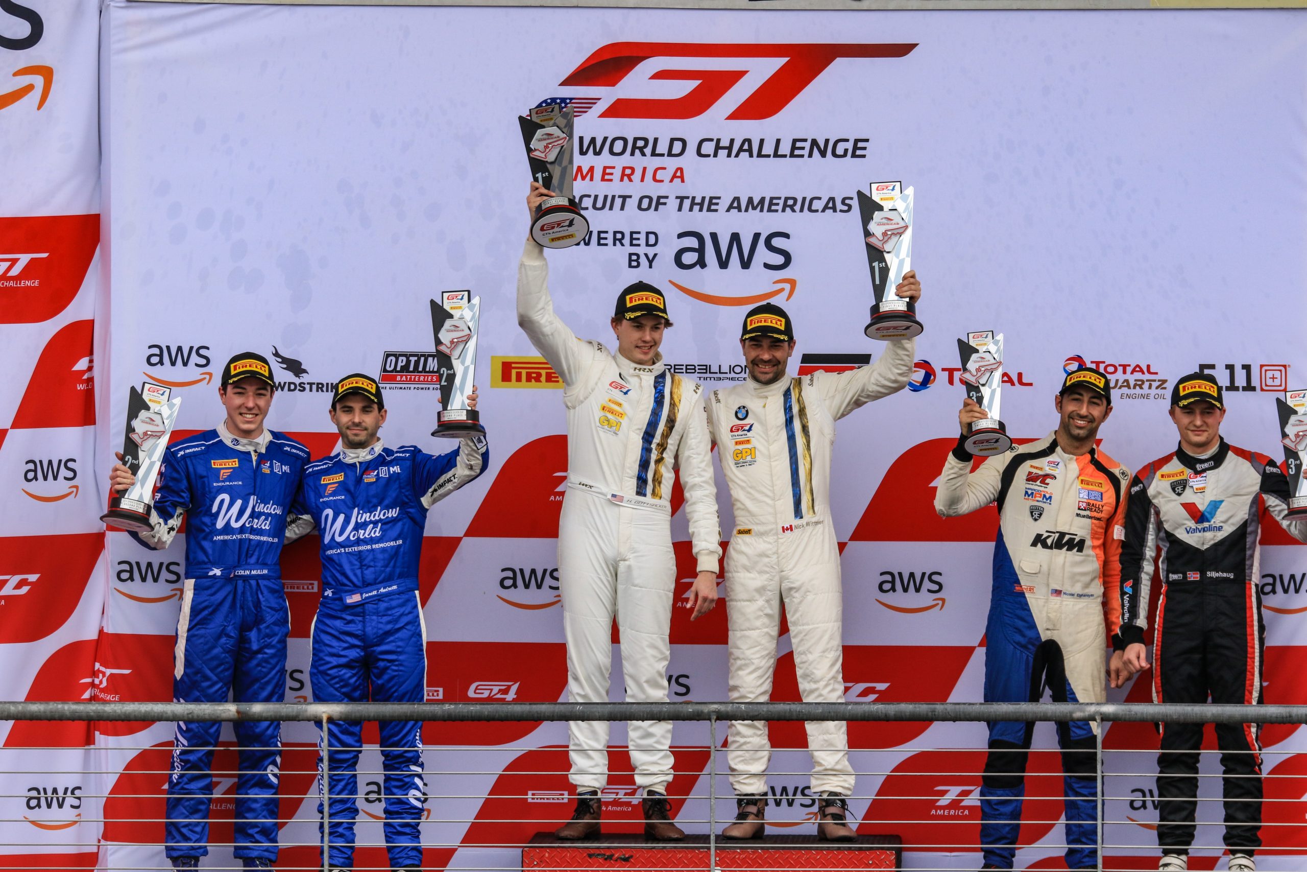  ST  Racing  Starts the Season with Two Podiums at COTA 